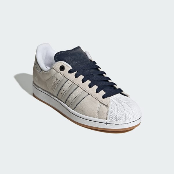 White Superstar II Shoes