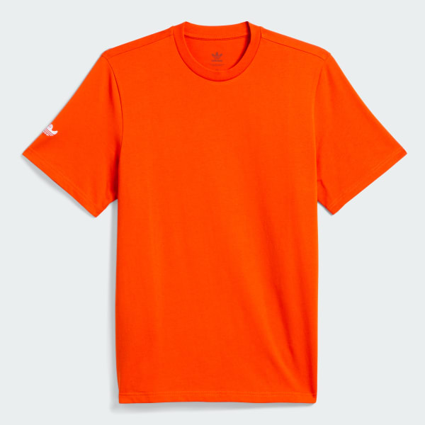 Adidas nmd t shirt orange cheap