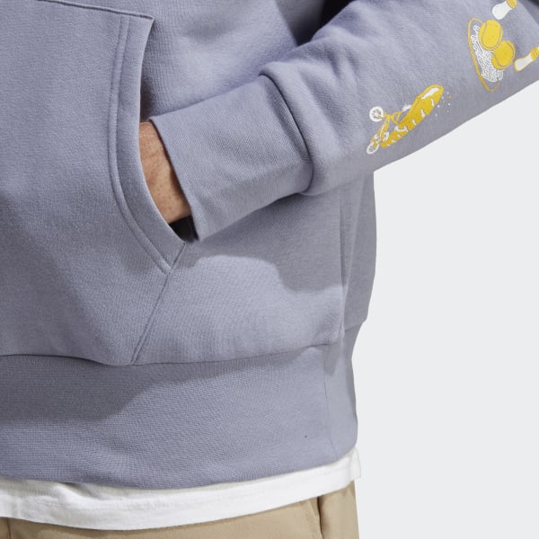 Lila Graphic Hoodie
