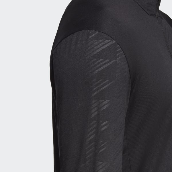 adidas TERREX Multi Half-Zip Long Sleeve Tee - Black | Men's Hiking | adidas  US