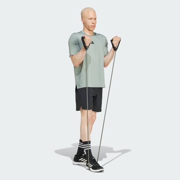 Green Designed-for-Training Intensity Tee
