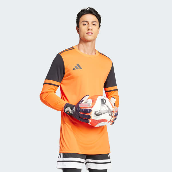 Arancione Maglia Squadra 25 Goalkeeper Long Sleeve