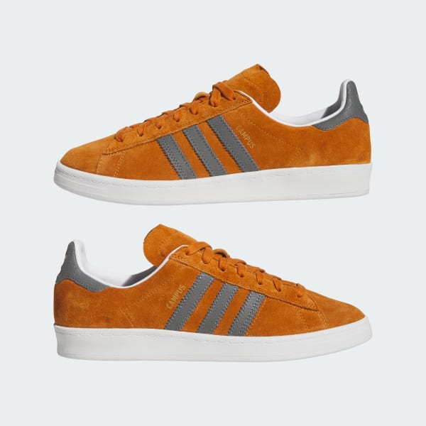 [アディダス] キャンパス ADV [CAMPUS ADV] ラスティックオレンジ/グレーフォー/クラウドホワイト JP8542 adidas Campus ADV - Orange | Free Shipping with adiClub | adidas US
