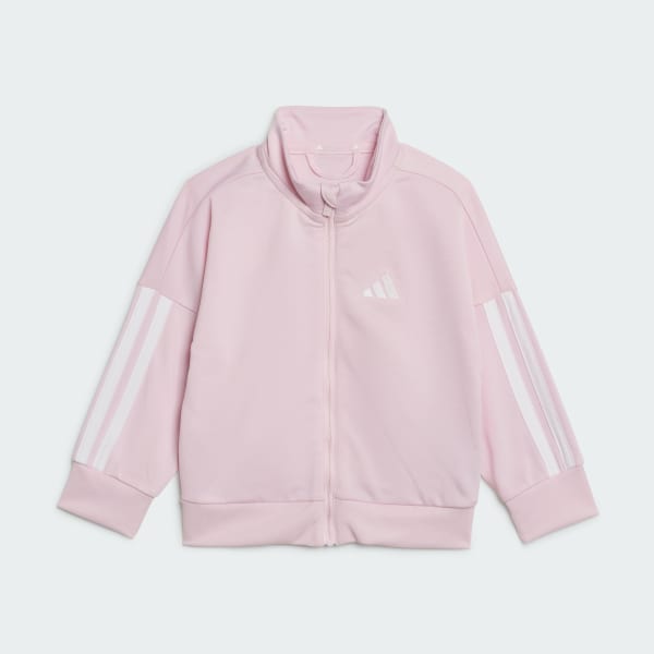 Pink Essentials CLIMACOOL Track Suit Kids