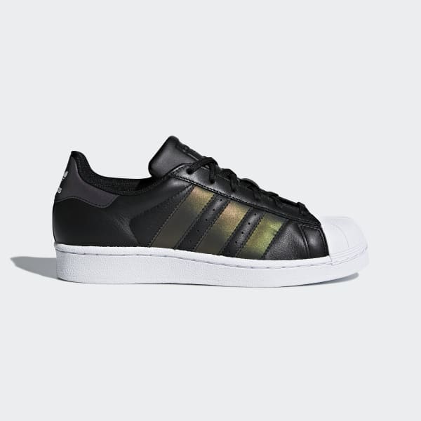 adidas Tenis SUPERSTAR J - Negro | adidas Mexico