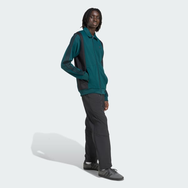 Green Adicolor Panel Track Top
