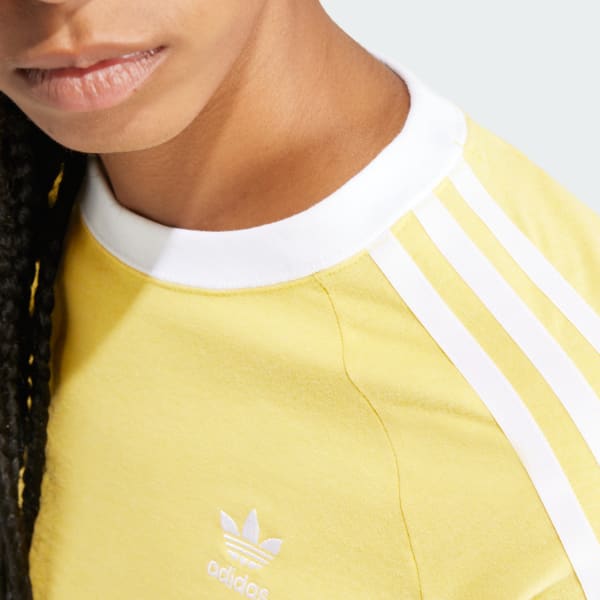 アディダス/ラグラン/3本ライン Tシャツ/Sサイズ/セブンイレブン adidasスリーライン三本線アディダス刺繍ロゴTシャツtシャツ