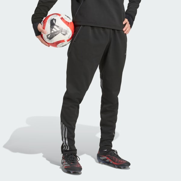 Black Tiro 25 Competition Winterized Tracksuit Bottoms