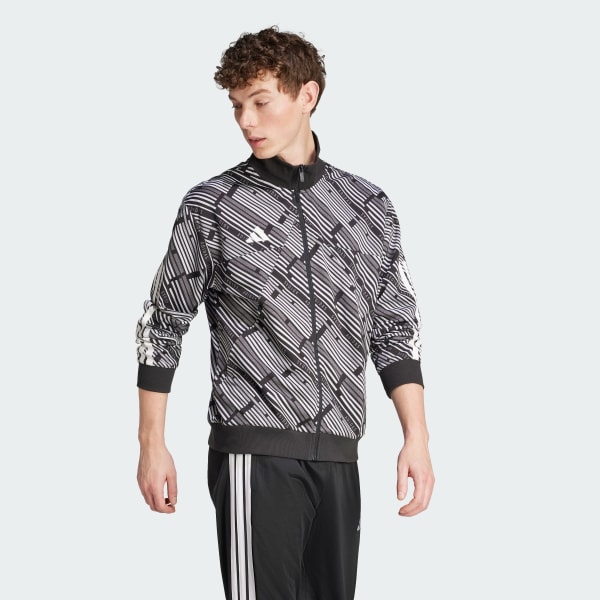 Black Emerging Harmony Tiro Track Jacket