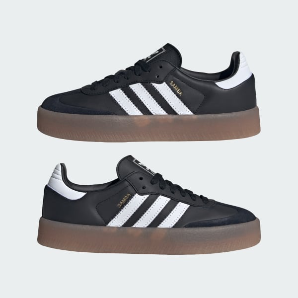 adidas Samba Shoes - Black | adidas UK
