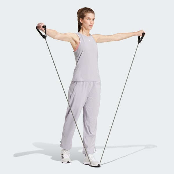 Grey Designed for Training Tank Top