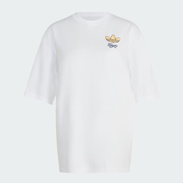 สีขาว TAIYAKI TEE