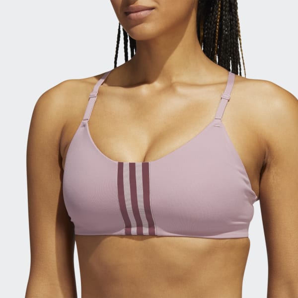 Roxo Sutiã de Sustentação Ligeira adidas Aeroimpact VL377
