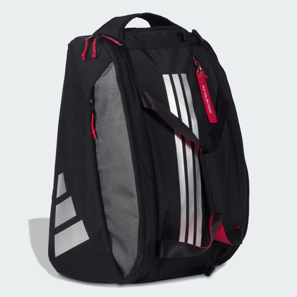 Nero Borsa Racket Multigame Black/Red 3.4