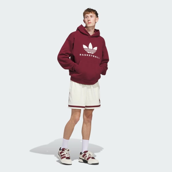 Beige Originals Basketball Short