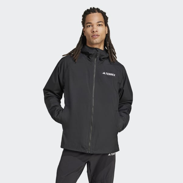 Chaqueta Terrex Multi 2L RAIN.RDY - Naranjo adidas | adidas Chile