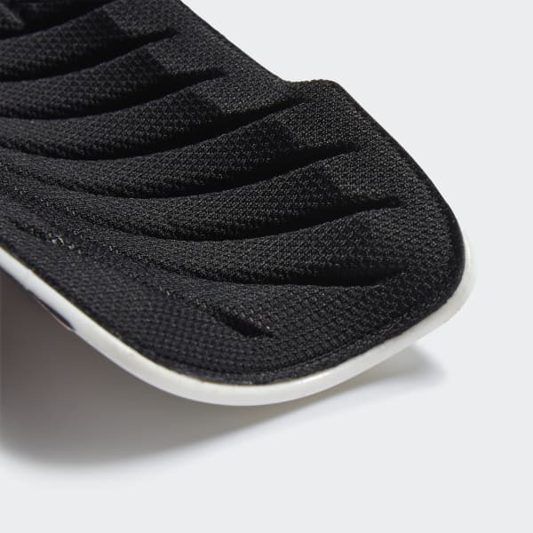 White Tiro League Shin Guards