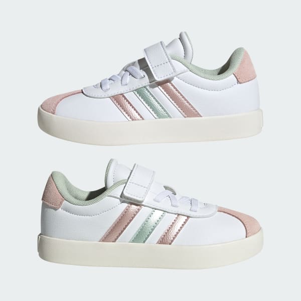 VL Court 3.0 Skateboarding Shoes Kids