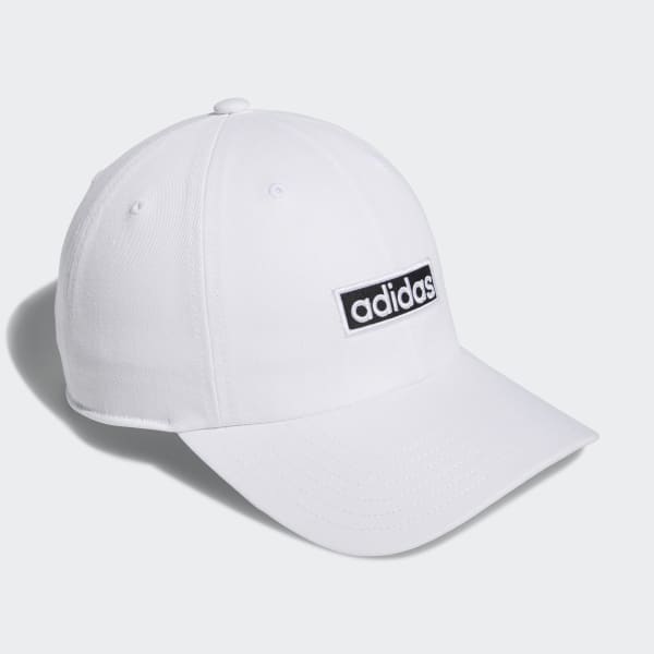 White Contender Hat