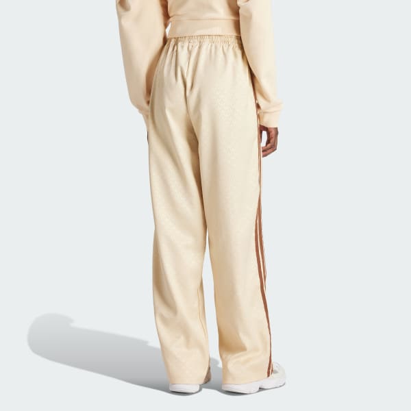 Rosa Pants Fashion Monogram Satén