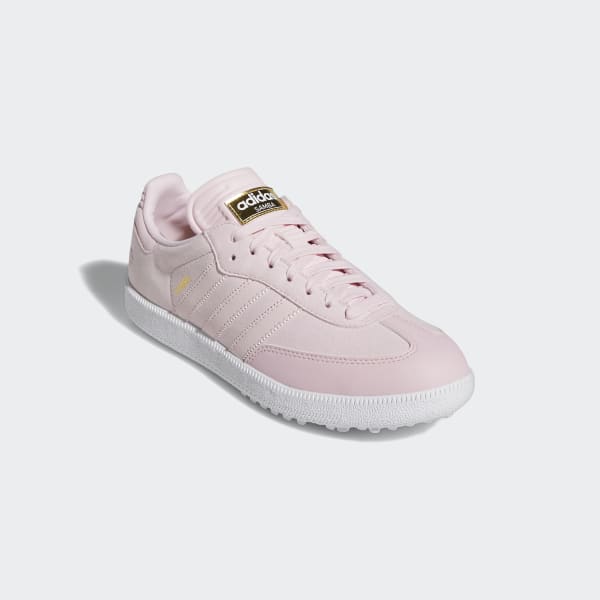 Pink Special Edition Samba Spikeless Golf Shoes LIW43