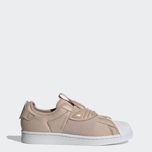 Adidas superstar slip on Beige homme new arrivals