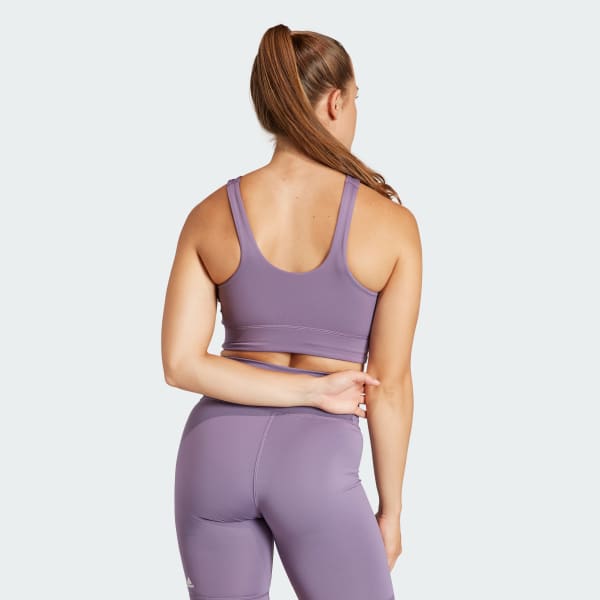 Purple 파워임팩트 트레이닝 미디엄 서포트 브라