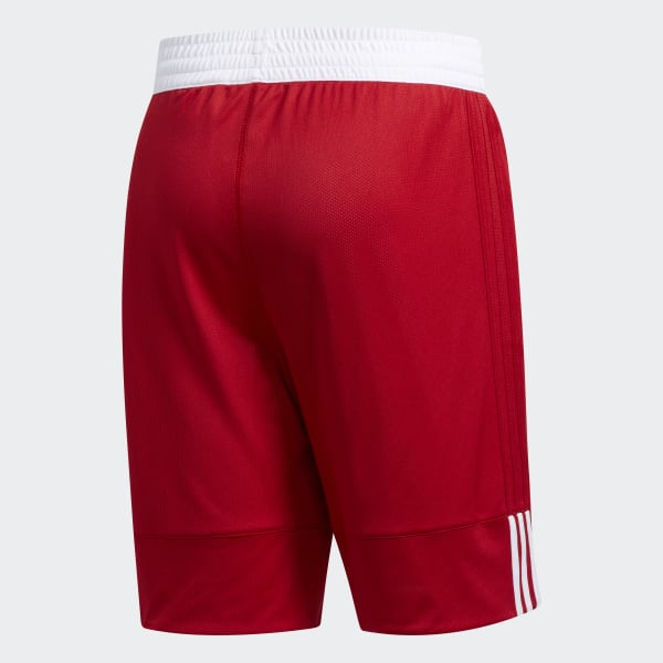 Czerwony 3G Speed Reversible Shorts
