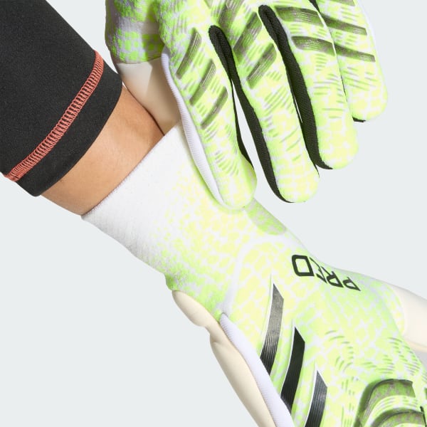 Verde Guanti da portiere Predator Pro Promo