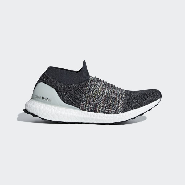 Grey Ultraboost Laceless Shoes