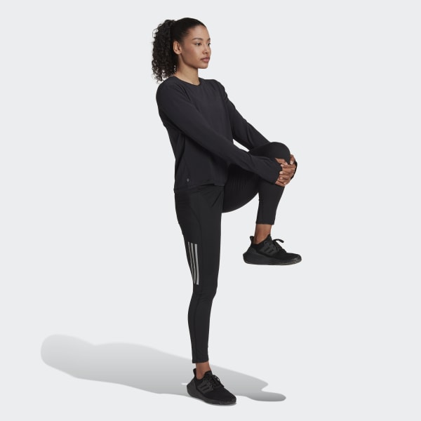 Sort Run Icons Made with Nature Running Long-Sleeve Top CZ868