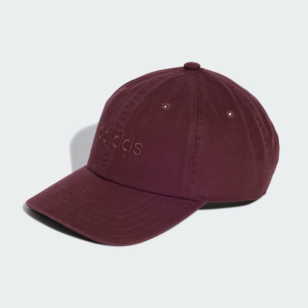 Burgundy Sportswear Dad Cap