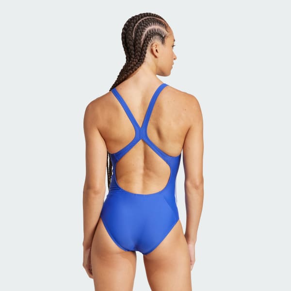 modrá Plavky 3-Stripes C-Back