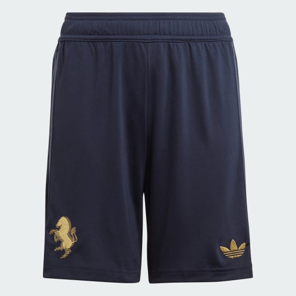 Bleu Short Third Juventus 24/25 Enfants