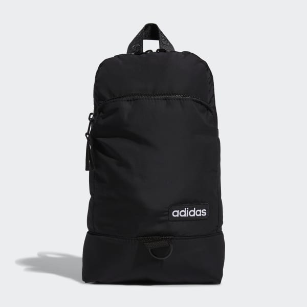 Black Essentials Convertible Crossbody Bag HJT83A