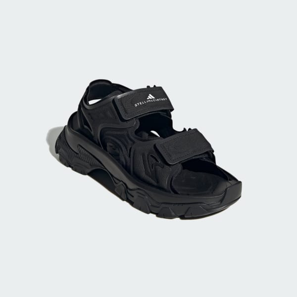 Zwart adidas by Stella McCartney Hika Outdoor Sandalen