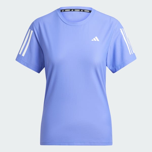 Blu T-shirt Own the Run