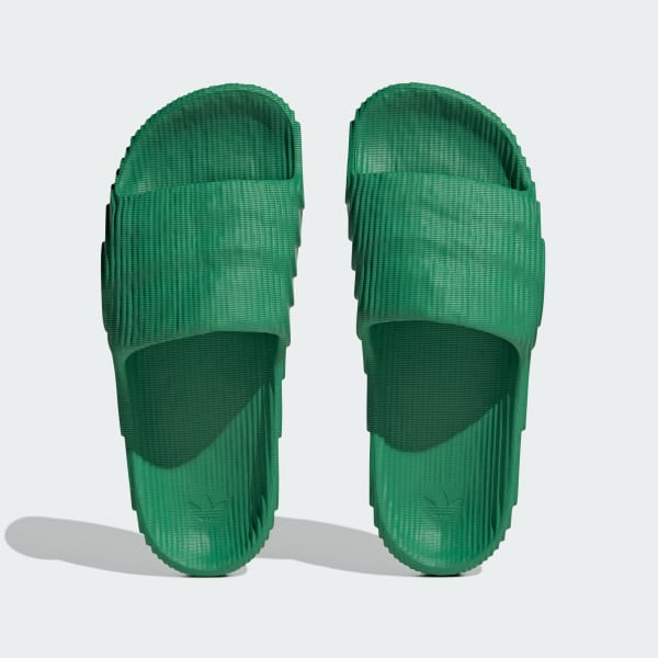 Adidas badslippers groen deals