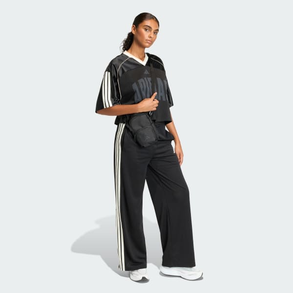 noir PANTALON MESH STADIUM