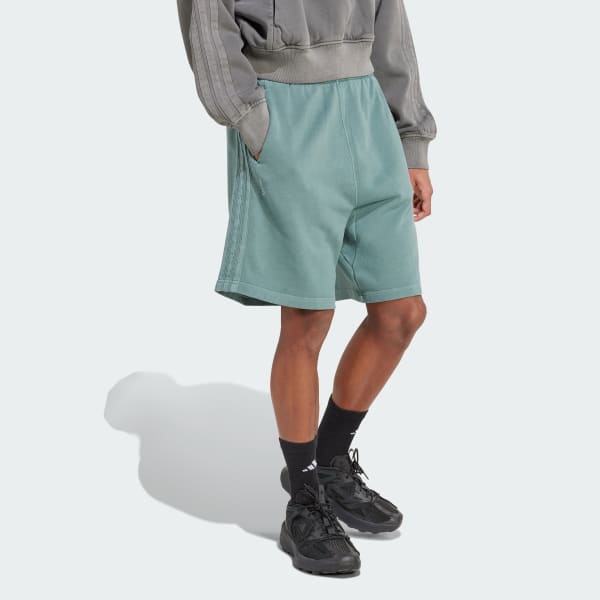 Gronn ALL SZN French Terry Washed 8 Inch Shorts