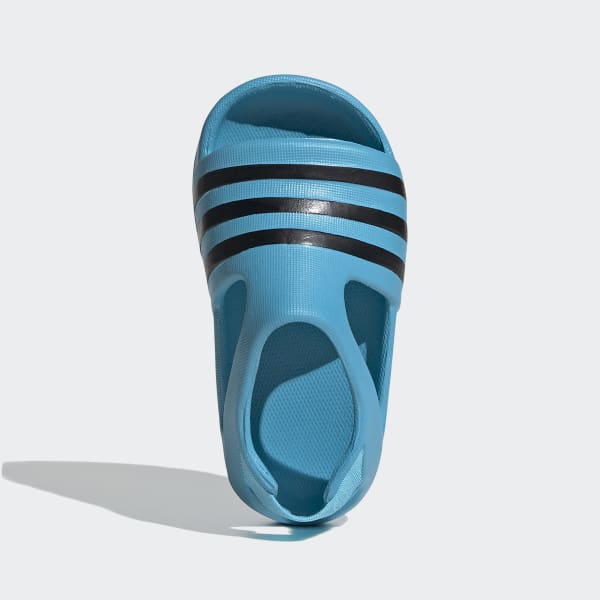 adidas Adilette Play Slides Turquoise adidas New Zealand