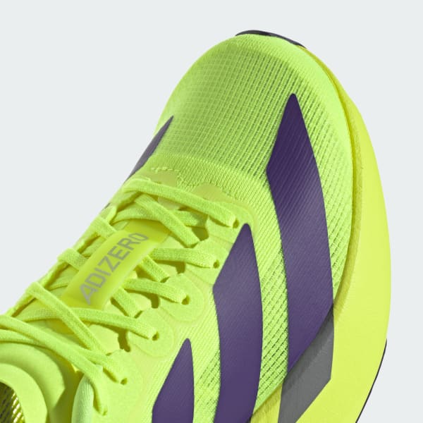 adidas Adizero EVO SL Junior Shoes - Yellow | Free Shipping with