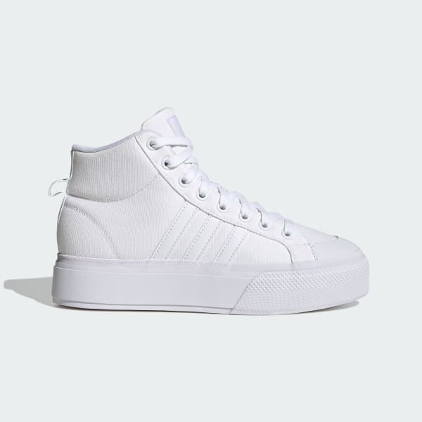 Λευκό Bravada 2.0 Platform Mid Shoes