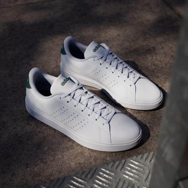adidas Advantage 2.0 Shoes - White | Free Shipping with
