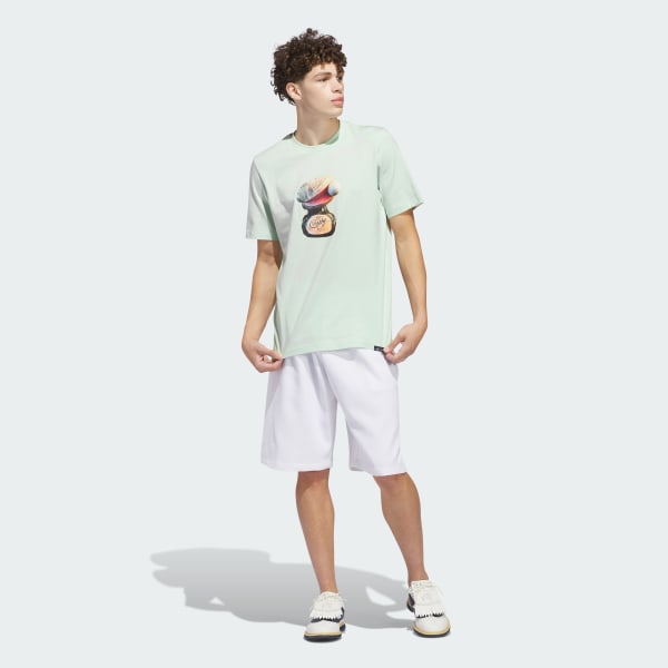 アディダス 【ゴルフ】MALBON クラムベイTシャツ - グリーン