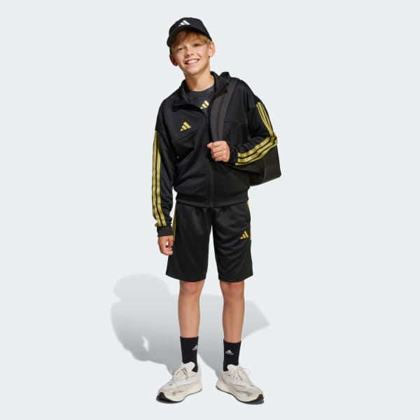 Black House of Tiro Colors of Football Track Top Kids