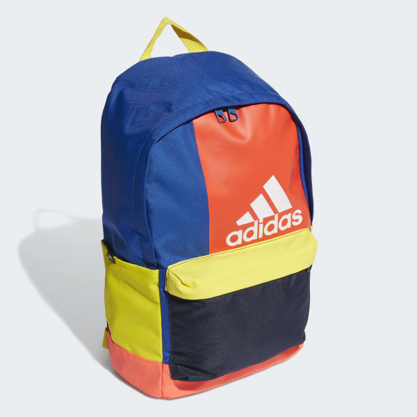 adidas blue rucksack