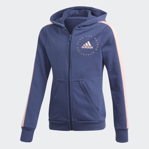 adidas hooded tracksuit