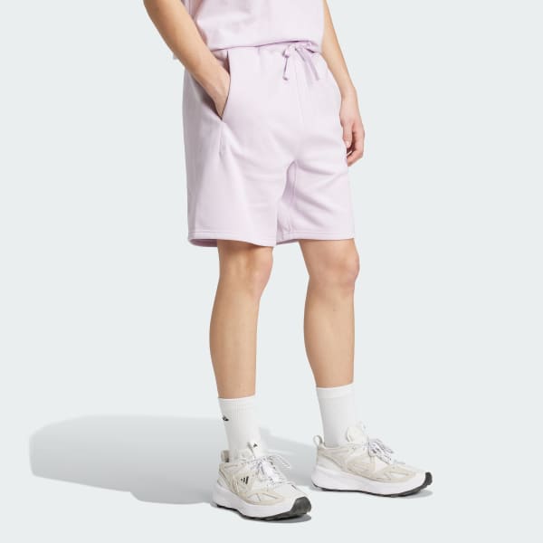 adidas ALL SZN Fleece Shorts - Purple | Free Shipping with adidas ALL SZN Fleece Shorts - Purple | Free Shipping with