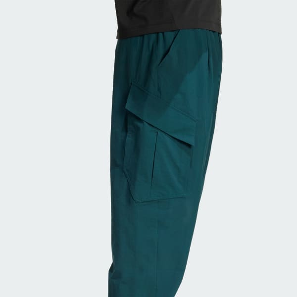 adidas Terrex Xploric Cargo Pants - Green | Free Shipping with